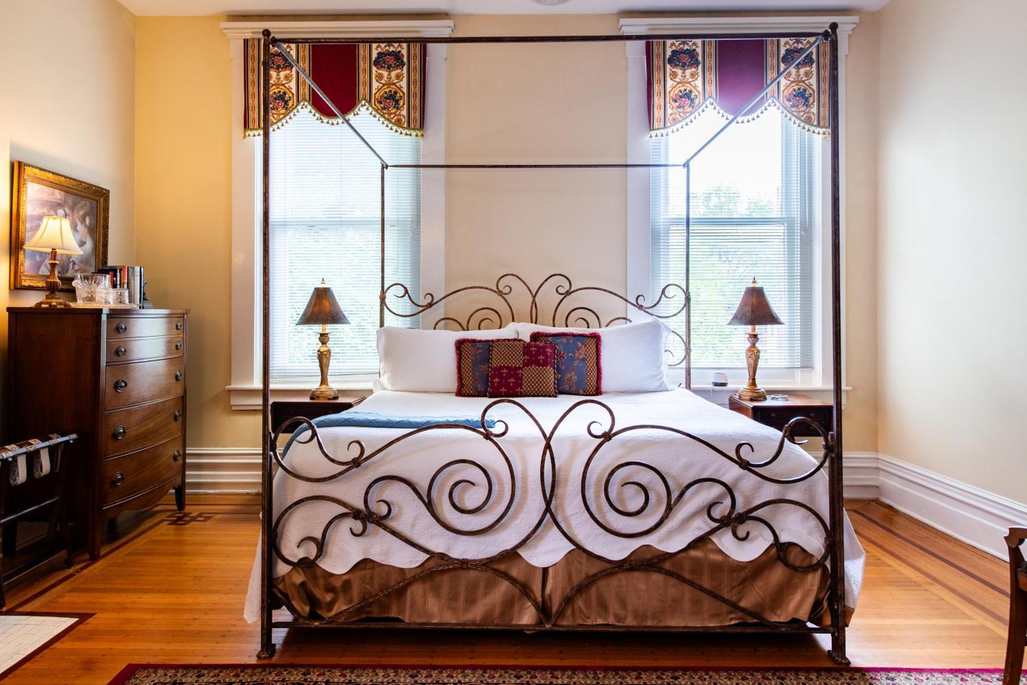 Dupont Mansion Bed & Breakfast Louisville Rom bilde