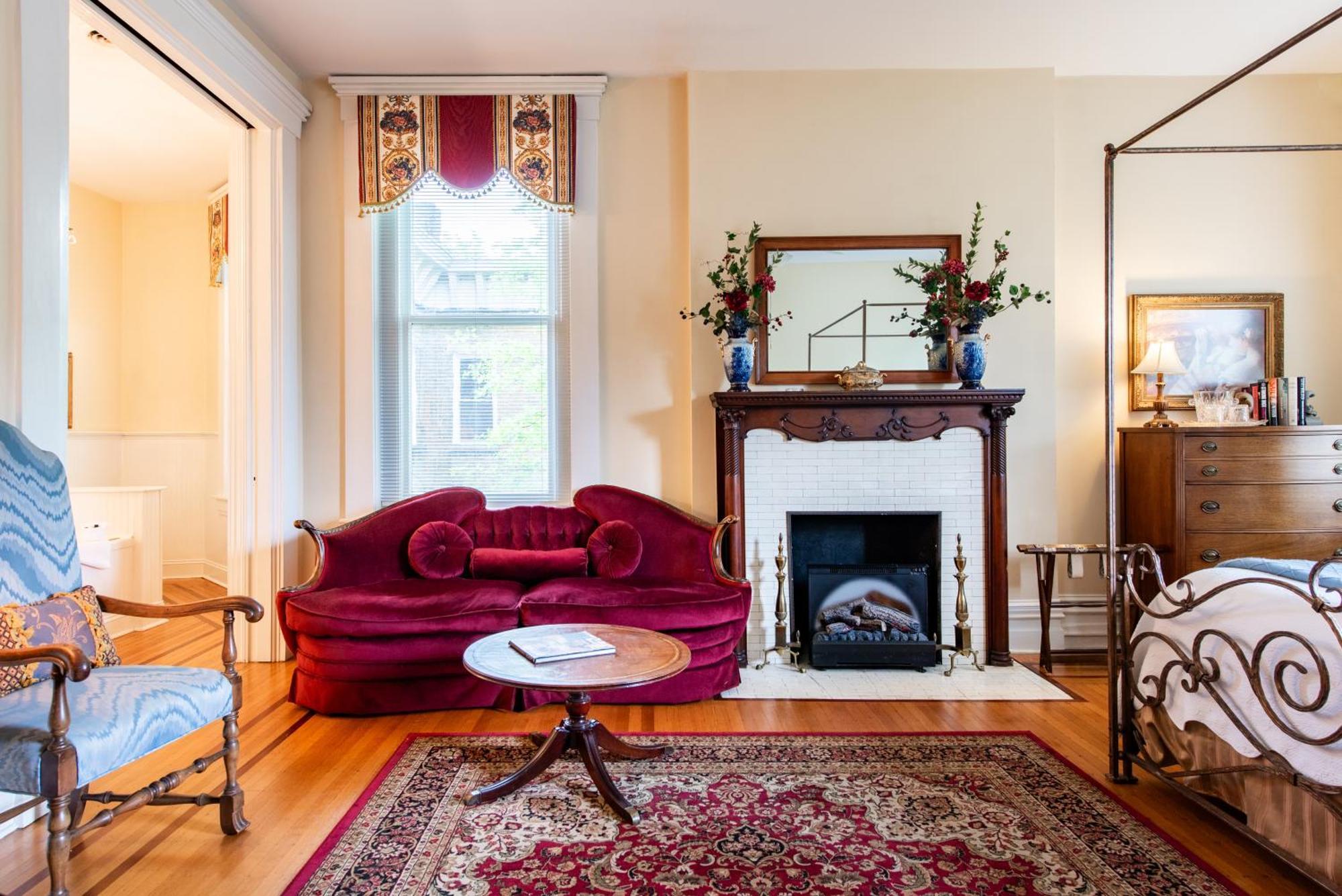 Dupont Mansion Bed & Breakfast Louisville Rom bilde