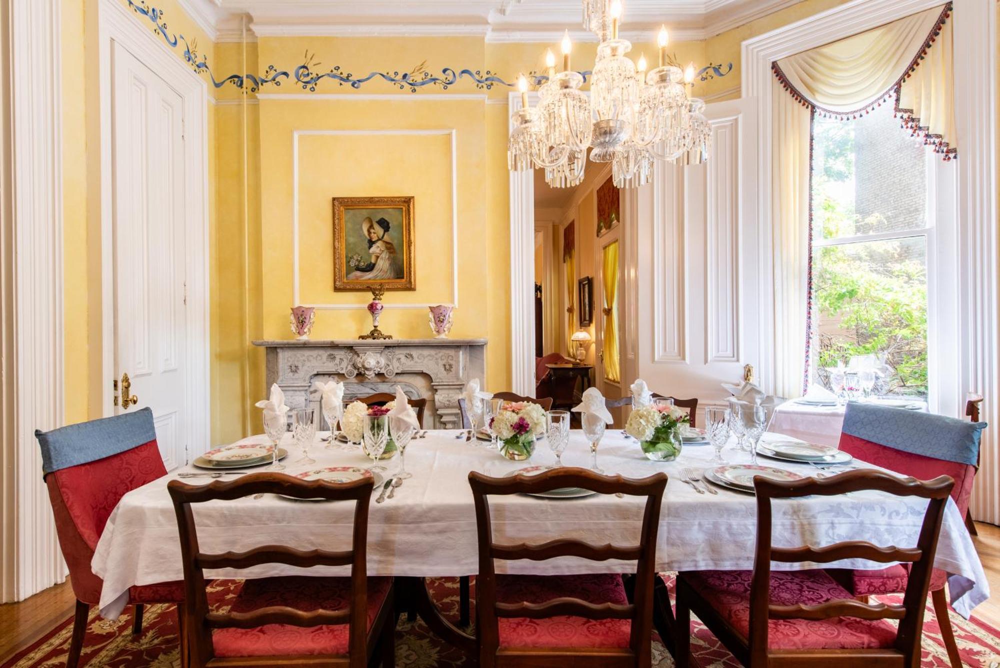 Dupont Mansion Bed & Breakfast Louisville Eksteriør bilde