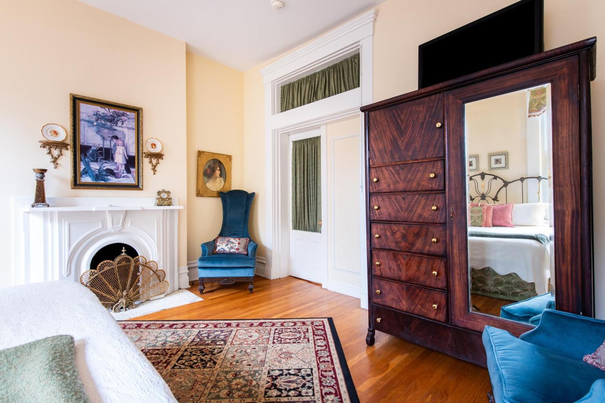 Dupont Mansion Bed & Breakfast Louisville Rom bilde