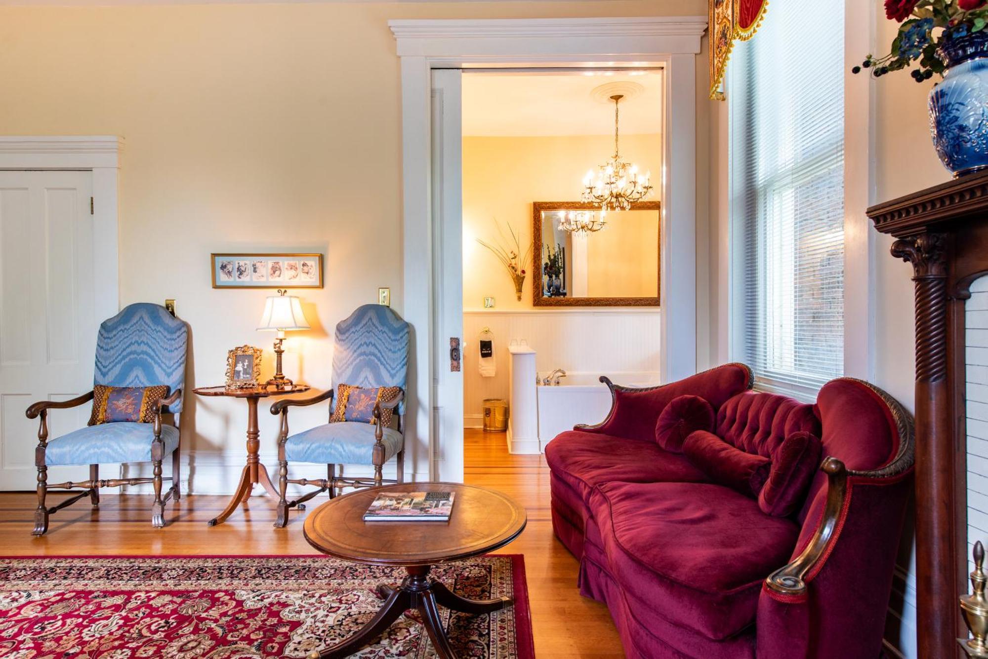 Dupont Mansion Bed & Breakfast Louisville Rom bilde