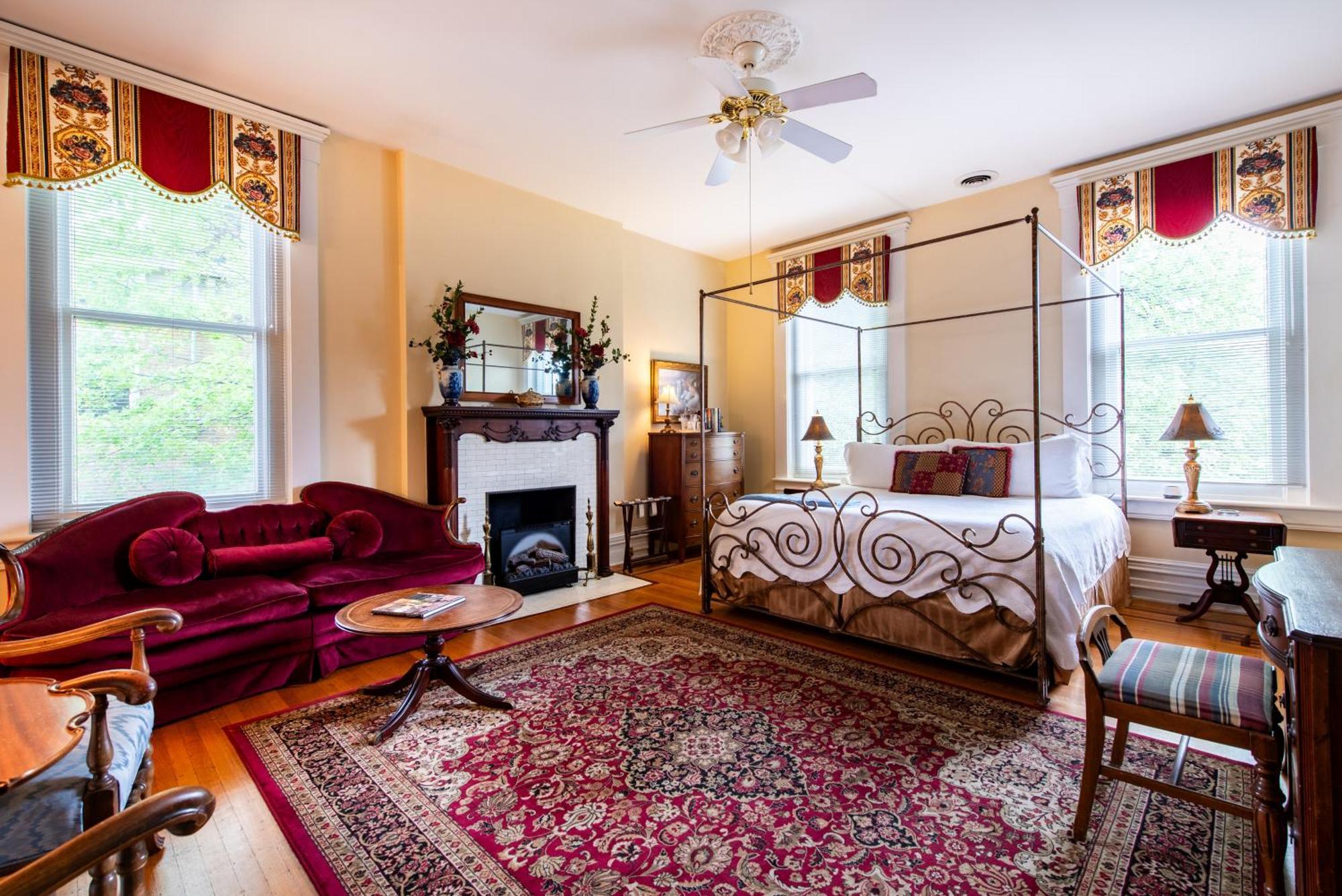 Dupont Mansion Bed & Breakfast Louisville Rom bilde