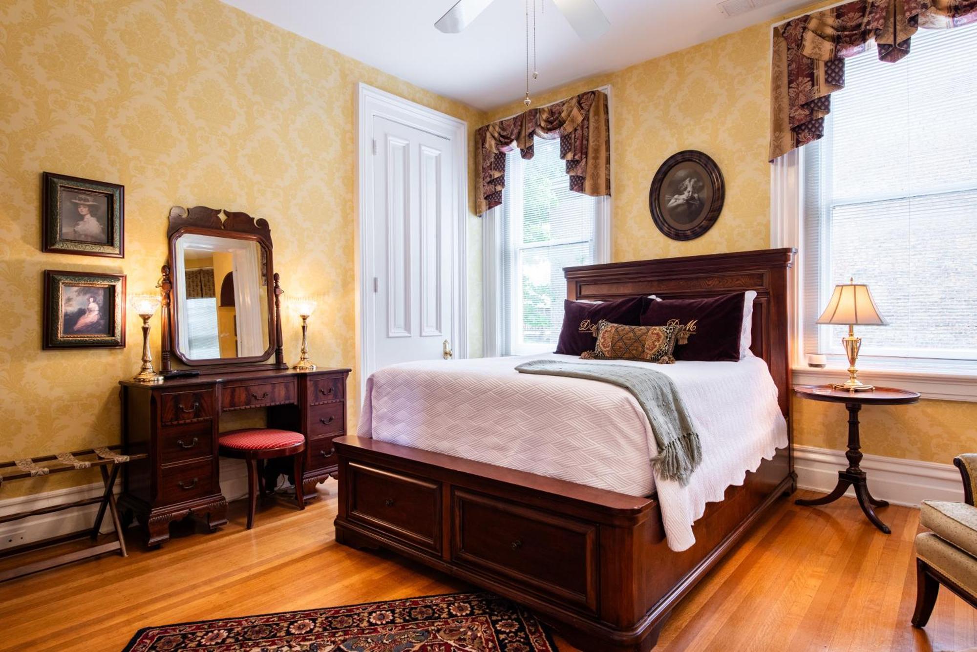 Dupont Mansion Bed & Breakfast Louisville Rom bilde