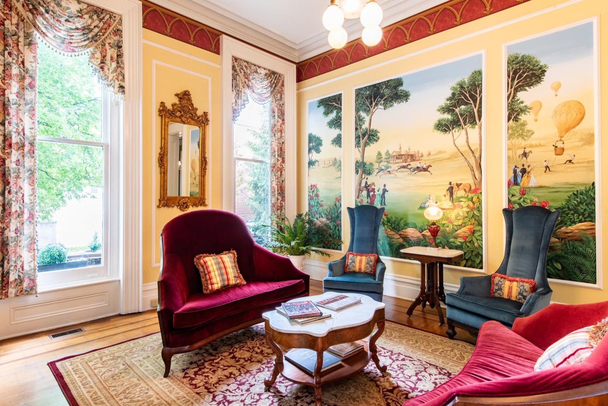 Dupont Mansion Bed & Breakfast Louisville Eksteriør bilde
