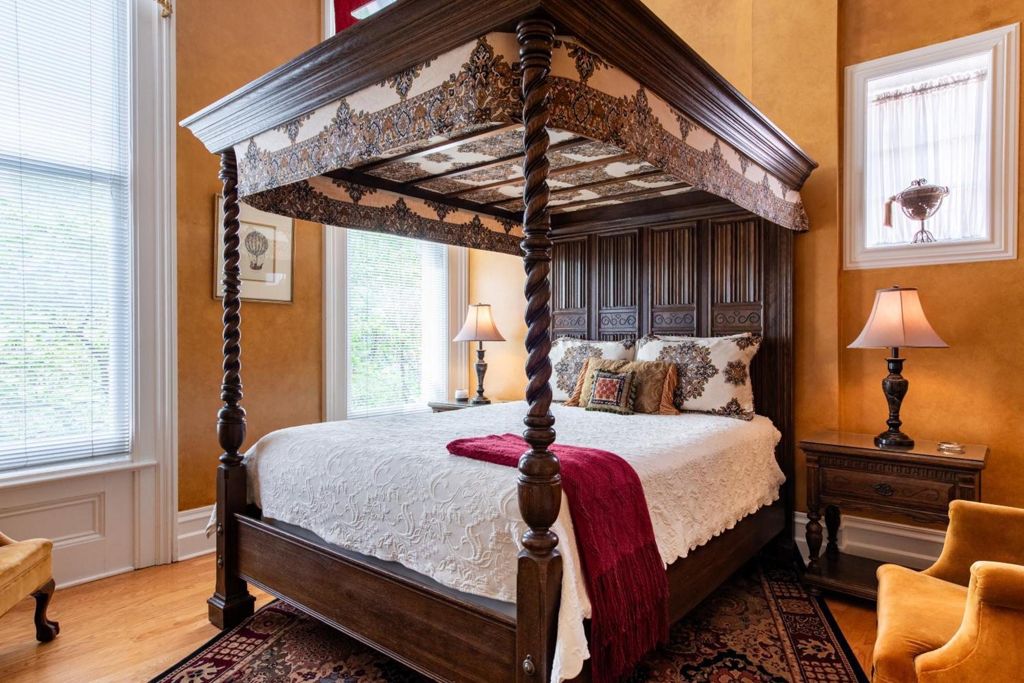 Dupont Mansion Bed & Breakfast Louisville Rom bilde