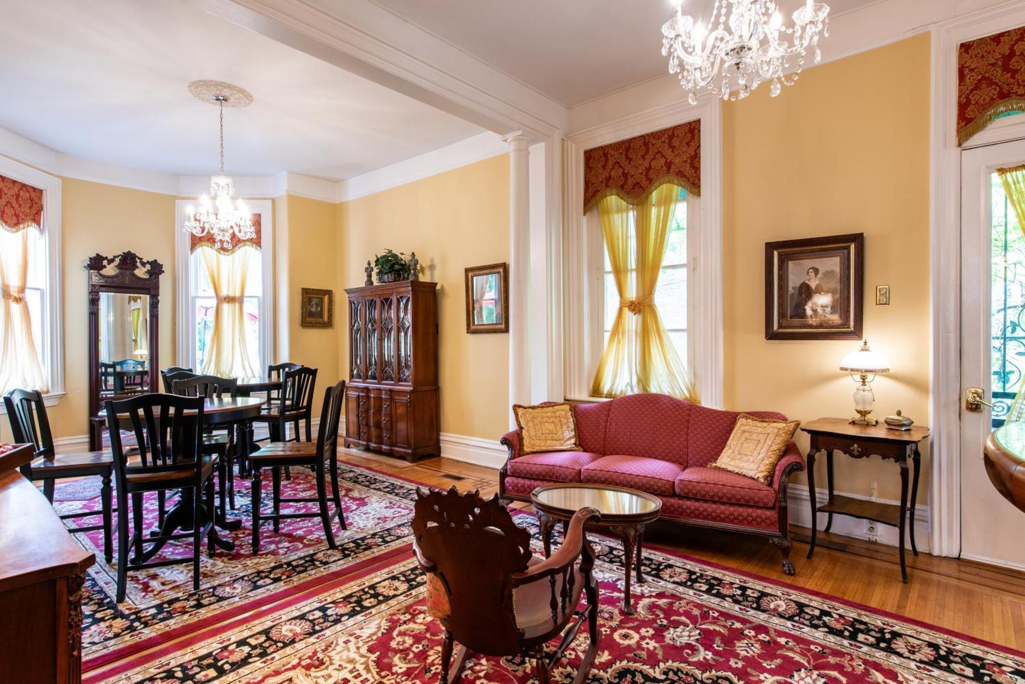 Dupont Mansion Bed & Breakfast Louisville Eksteriør bilde