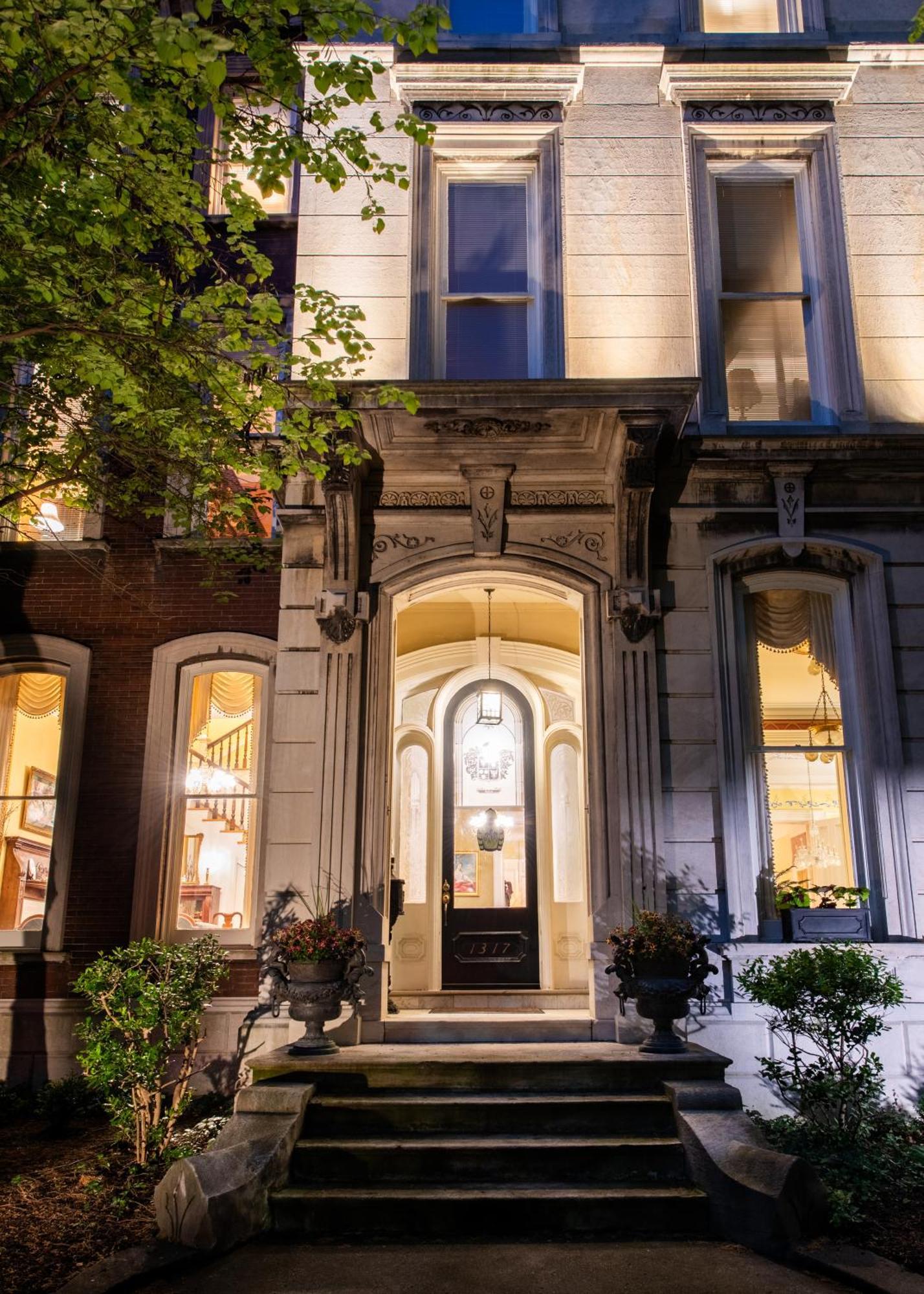 Dupont Mansion Bed & Breakfast Louisville Eksteriør bilde