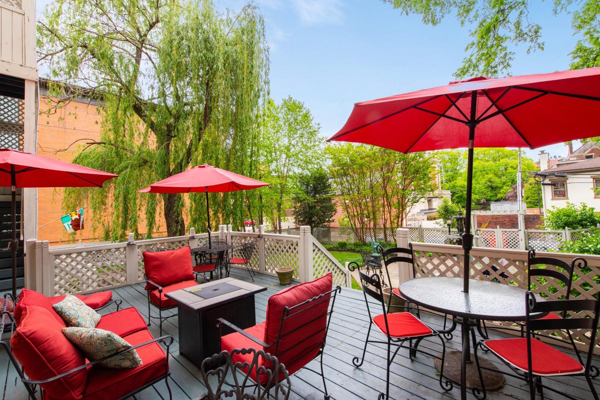 Dupont Mansion Bed & Breakfast Louisville Eksteriør bilde