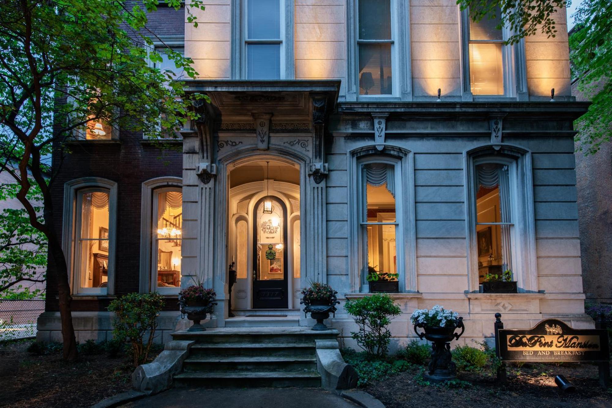 Dupont Mansion Bed & Breakfast Louisville Eksteriør bilde