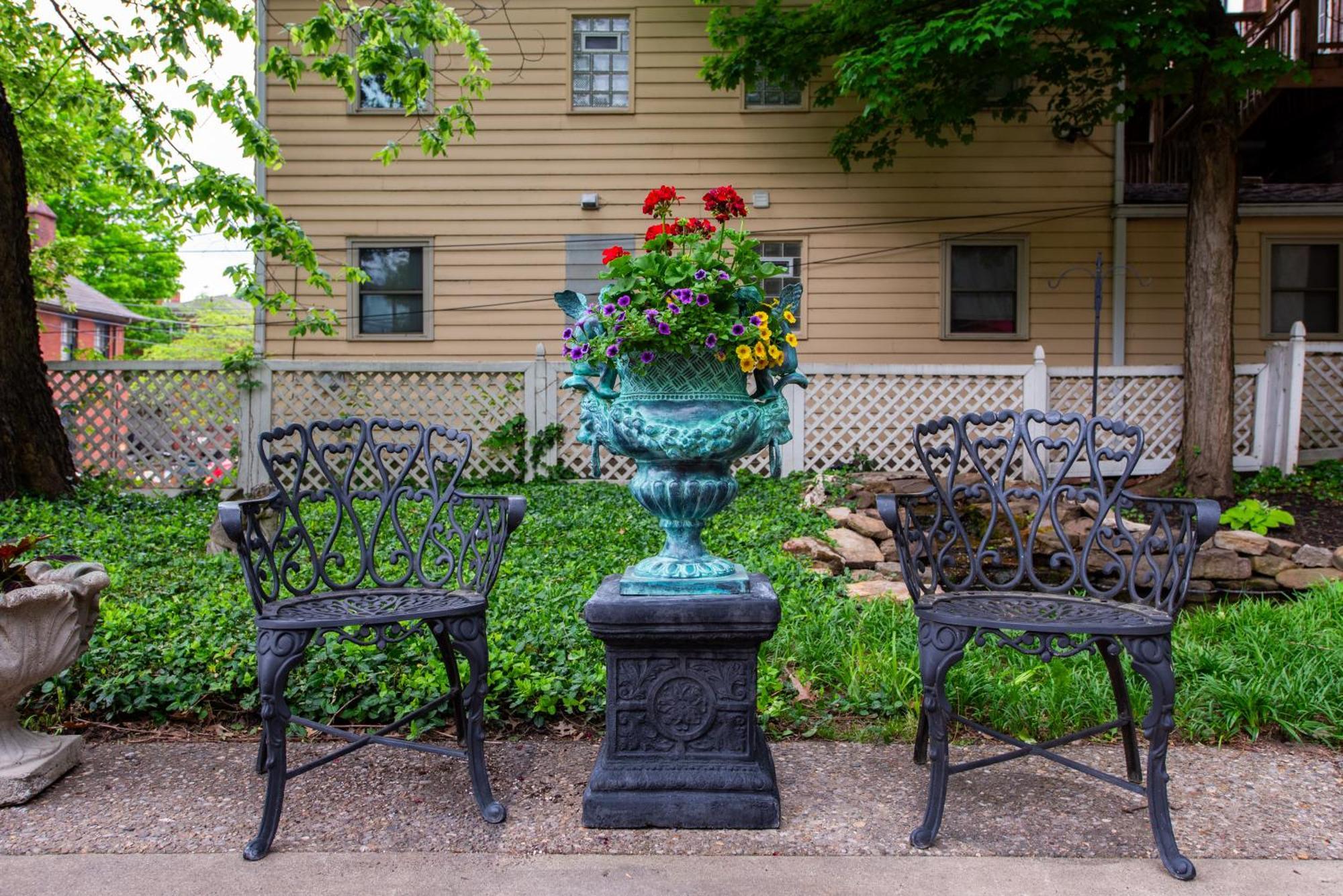 Dupont Mansion Bed & Breakfast Louisville Eksteriør bilde
