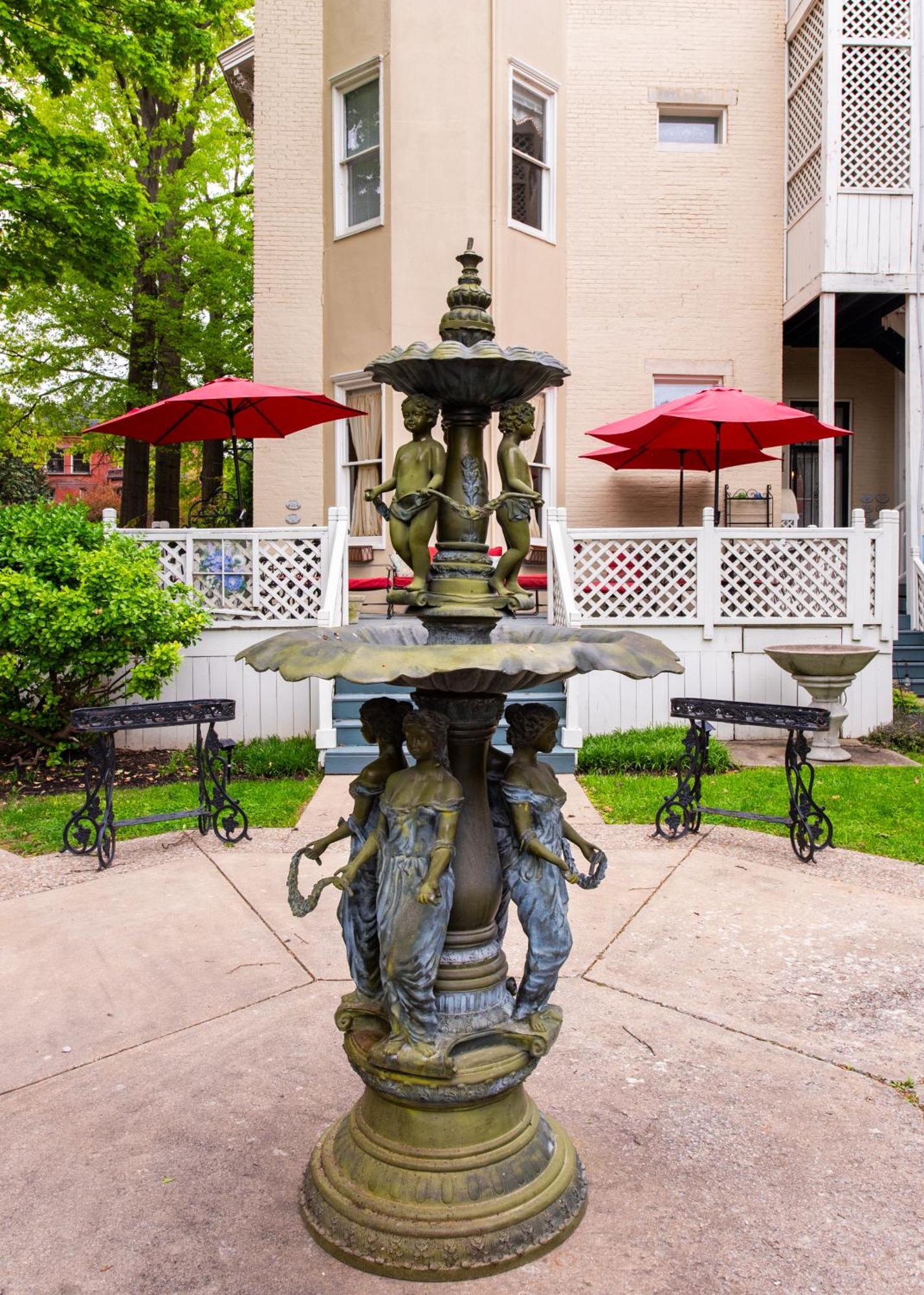 Dupont Mansion Bed & Breakfast Louisville Eksteriør bilde