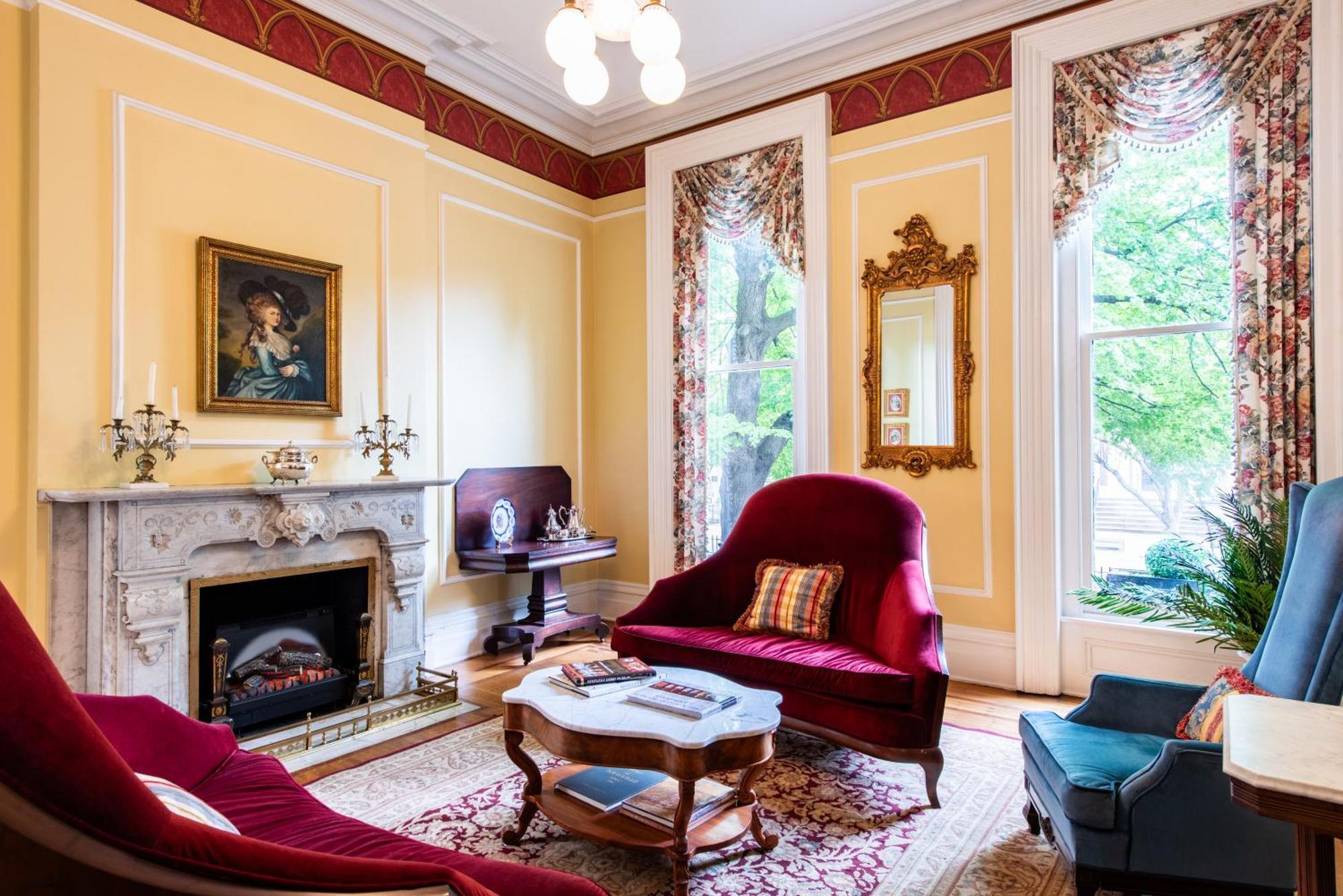 Dupont Mansion Bed & Breakfast Louisville Eksteriør bilde