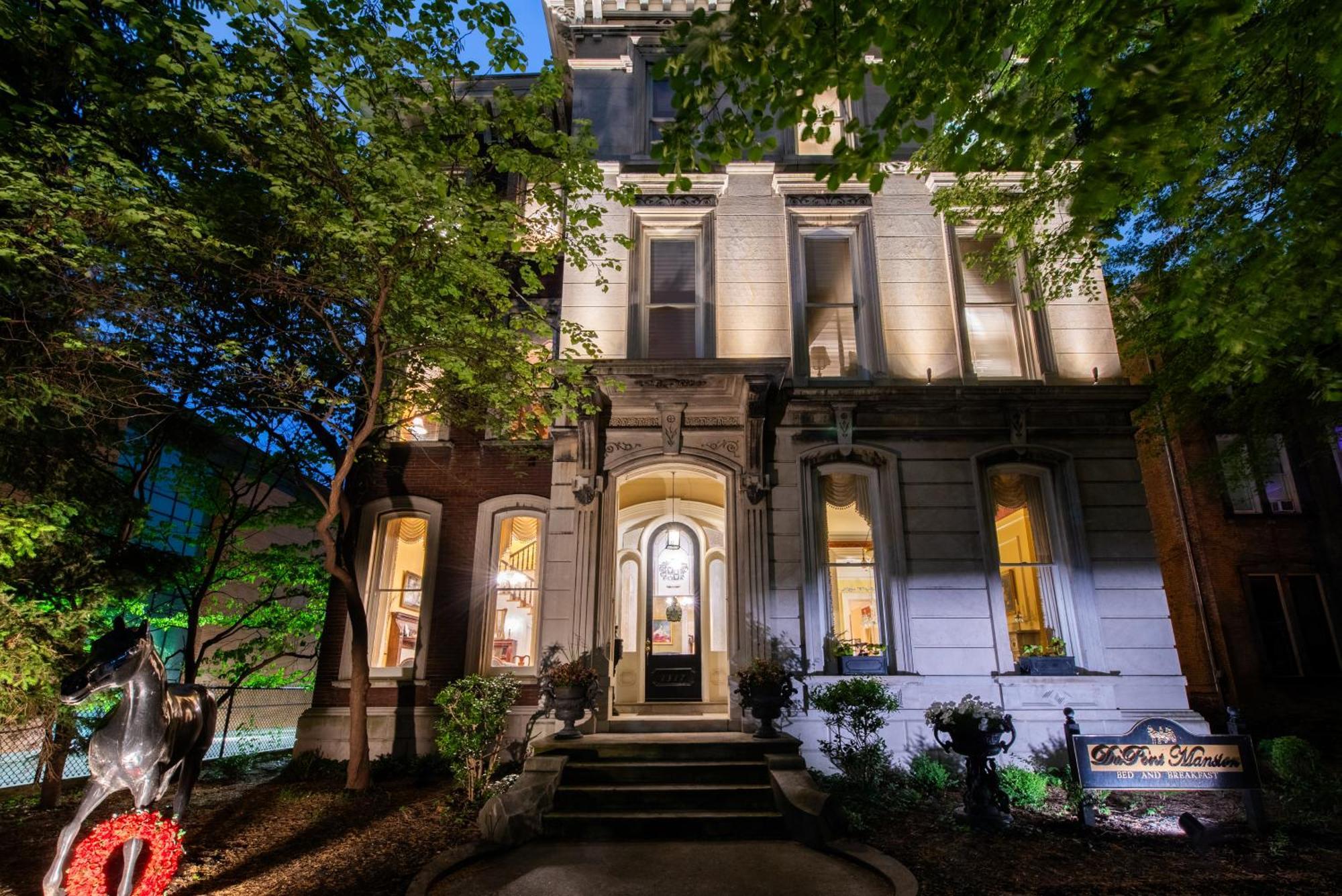 Dupont Mansion Bed & Breakfast Louisville Eksteriør bilde