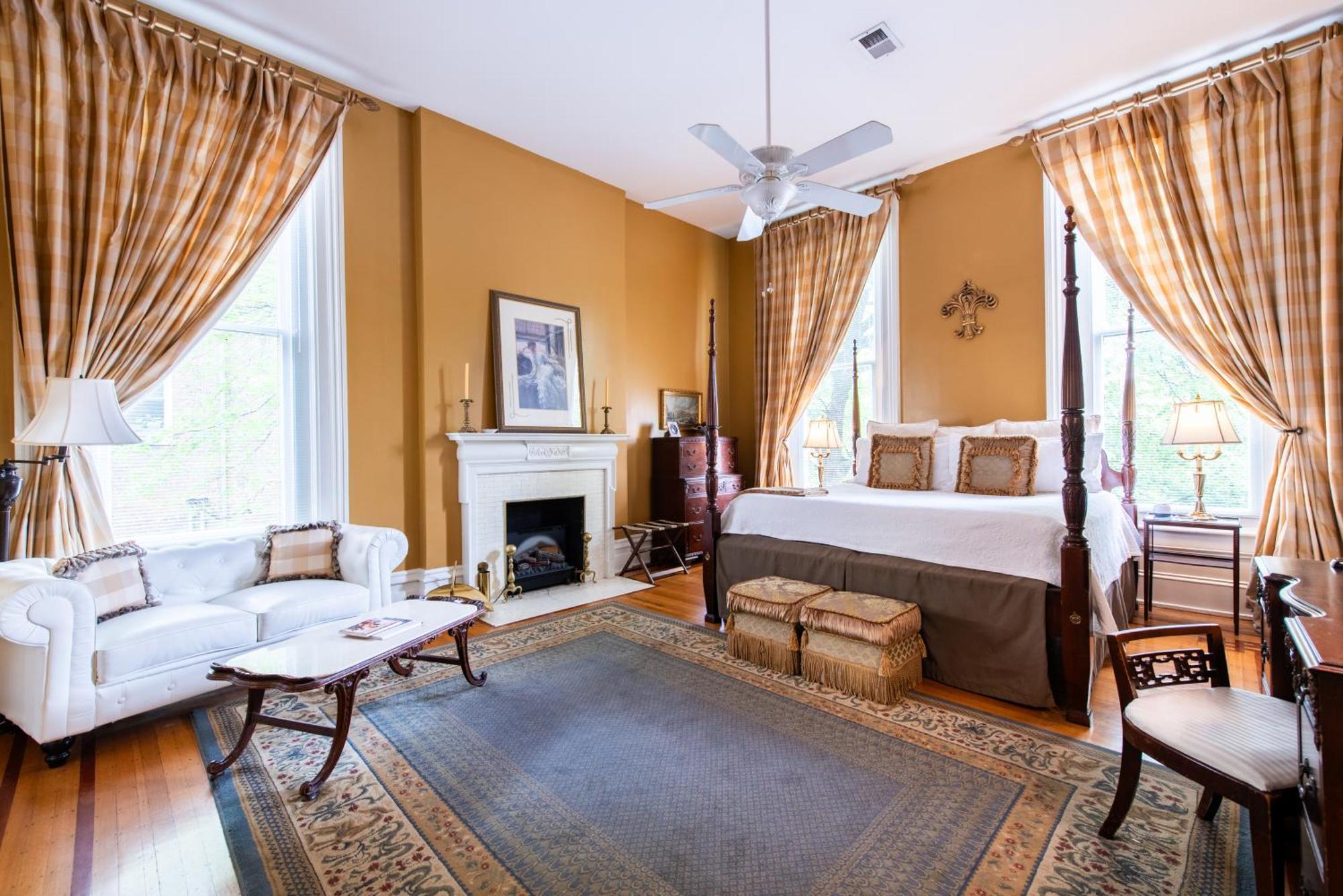 Dupont Mansion Bed & Breakfast Louisville Rom bilde